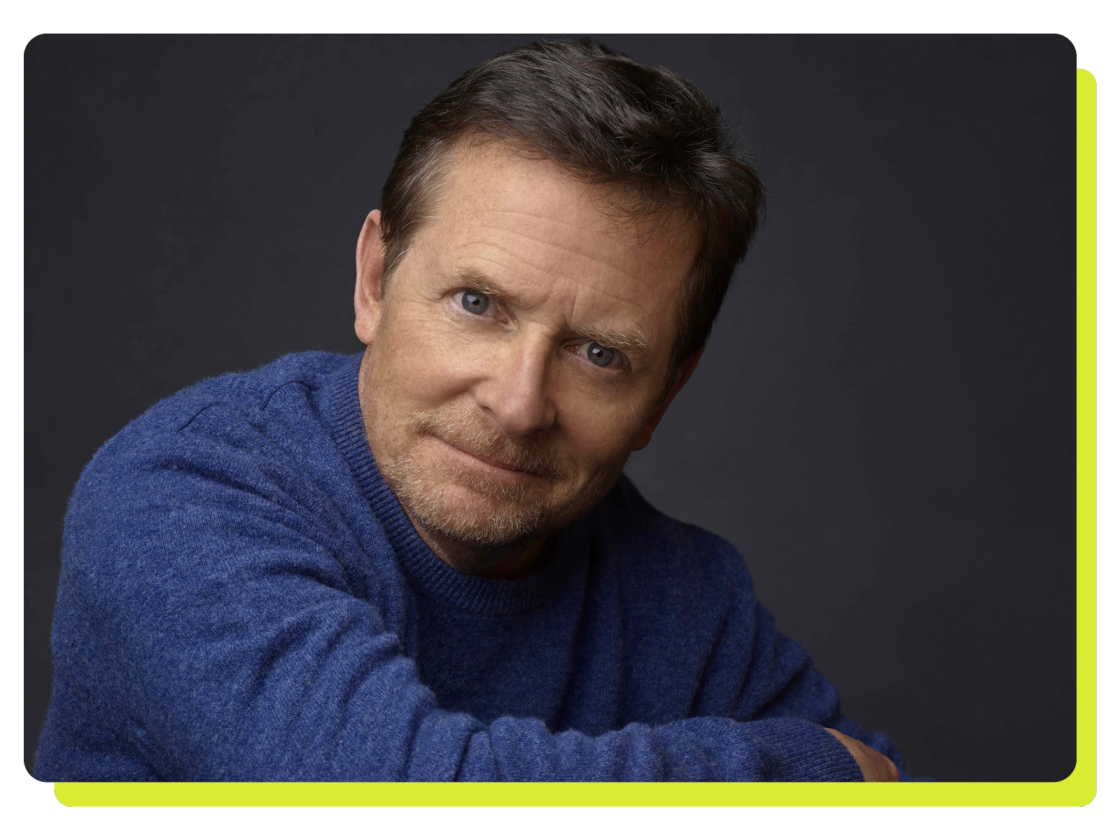 The Global Exchange Conference Presenter - Michael J. Fox - Portrait Photo